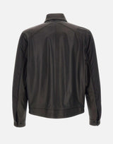 Giacca in pelle "Massenzio" MASSENZIO SW2NERO VOLFAGLI 