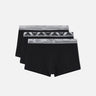 Set tre pack boxer in cotone stretch EM000259 AF18886MC061 EMPORIO ARMANI 