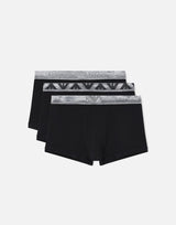Set tre pack boxer in cotone stretch EM000259 AF18886MC061 EMPORIO ARMANI 