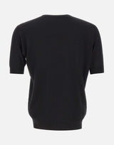 Maglia in seta a maniche corte GC1MC SE18R990 FILIPPO DE LAURENTIIS 
