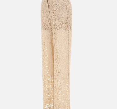 Pantaloni in pizzo QP5TZ003 1083 KAOS 