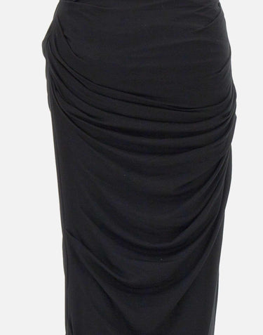 "Drape Skirt" ESSS26SK01243 0015 ENTIRE STUDIOS 