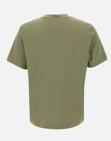 T-shirt in cotone MM00125KJ0008 0079 MAISON KITSUNE' 