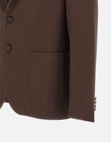 Blazer in lana 1SMC22KAI190015 M5073 TAGLIATORE 