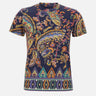 T-shirt in cotone WRMA0006 AKH26X0883 ETRO 