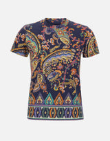 T-shirt in cotone WRMA0006 AKH26X0883 ETRO 