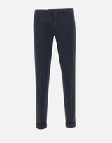 Pantaloni "Bg03" in cotone Bi-Stretch BG03 42409600011 BRIGLIA 1949 