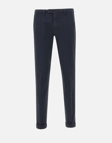 Pantaloni "Bg03" in cotone Bi-Stretch BG03 42409600011 BRIGLIA 1949 