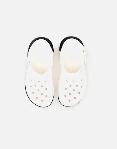 Sandali   "Bubble crush clog" CR210061 WHITE CROCS 