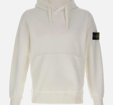 "Organic Cotton Fleece" 6100062S0051 V0001 STONE ISLAND 