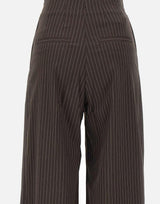 "Pinstripe wide leg pants" 114698 3065 ROTATE BIRGER CHRISTENSEN 