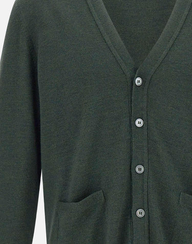 Cardigan in lana 14201 58150499 GRAN SASSO 
