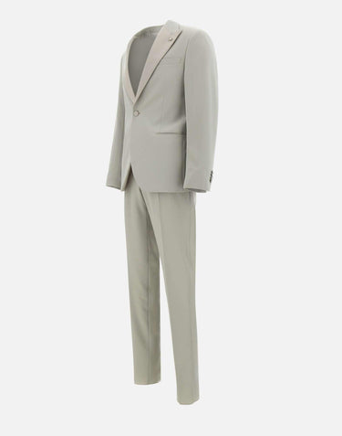 Completo due pezzi in viscosa stretch<BR/> 3830AR3328X 25310421 MANUEL RITZ 