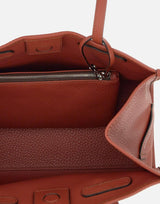 Borsa "Marcella" BS9330 BBLTUBRICKRED MARCELLA CLUB GIANNI CHIARINI 