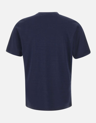 T-shirt in cotone filo di Scozia 60133 74002598 GRAN SASSO 