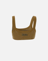Bralette The Attico in cotone 251WCL00006 JJJ051TR081 THE ATTICO 