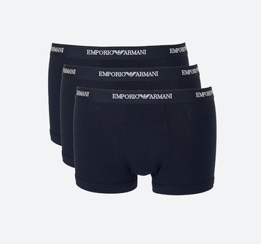Set tre pack boxer in cotone stretch EM000259 AF14132MB139 EMPORIO ARMANI 
