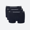 Set tre pack boxer in cotone stretch EM000259 AF14132MB139 EMPORIO ARMANI 