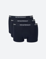 Set tre pack boxer in cotone stretch EM000259 AF14132MB139 EMPORIO ARMANI 