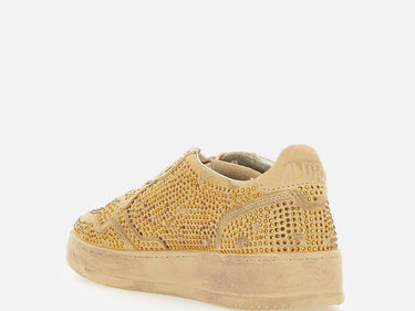 "Crystal Medalist Suede Strass NA03" AULW NA03 AUTRY 