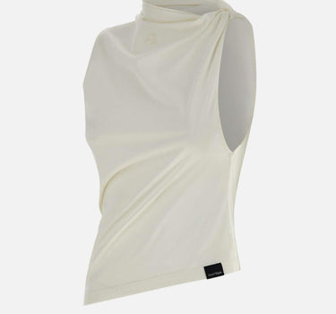Top in cotone 125JDE125JS0107 0001 COURREGES 