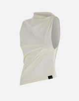 Top in cotone 125JDE125JS0107 0001 COURREGES 