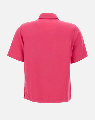 "Fluid fabric shirt" S35230 20 SUN68 