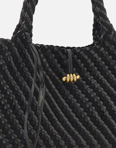 Borsa a spalla "Aurelie" BS12067 COMMWPLINTNERO GIANNI CHIARINI 
