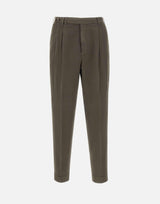 Pantaloni in misto cotone e lino COZTCLZB0CL1 SD61Y177 PT TORINO 