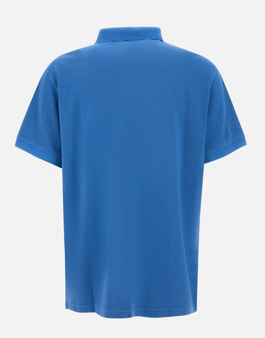 Polo in piqué di cotone 22002SCS0067 V0022 STONE ISLAND 