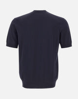 Maglia a girocollo con maniche corte A009F100 6685 PAOLO PECORA 