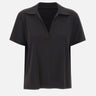 Blusa con scollo a V SPBMA016 0001 KAOS 