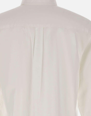 Camicia regular fit in popeline CH2316 001 LACOSTE 