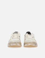 Sneakers Super Vintage in pelle e mesh AVLW ME01 AUTRY 