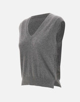 Gilet "Elsie" 4702506C GRISCHINE NOT SHY 