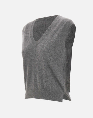 Gilet "Elsie" 4702506C GRISCHINE NOT SHY 