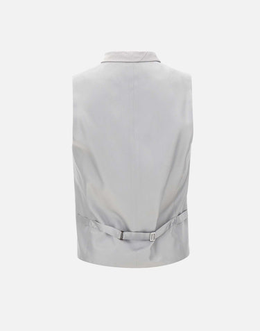 Gilet e cravatta da cerimonia in misto seta 91CT06 3197183013 CORNELIANI 