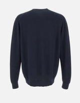 Maglia in cotone con lavorazione a rombi DK17016 BLUNOTTE DIKTAT 