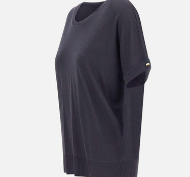 Maglia a maniche corte in misto cotone JG000312D 520569200 HERNO 