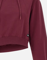 "Terry back cropped sweatshirt" 114387 2734 ROTATE BIRGER CHRISTENSEN 