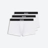 Set 3 boxer in cotone stretch 50544263 100 BOSS 