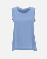 Top in crêpe di seta 191530 516 KANGRA 