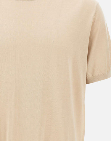 T-shirt in seta e cotone 100421 433 KANGRA 