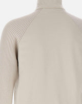 Giacca in lana con zip L75GBTL44 TES0L2360213 ELEVENTY 