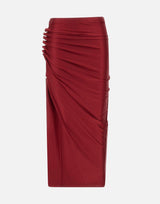 Gonna in viscosa stretch 25PJJU515VI0267 P644 RABANNE 
