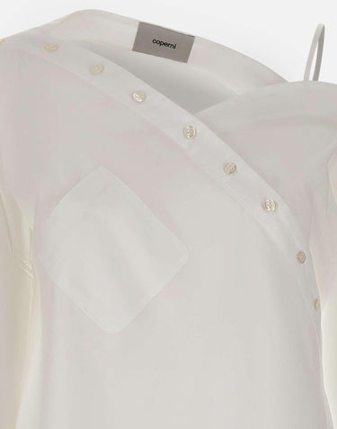 Blusa "Heart" COPCH52F2010 WHT COPERNI 