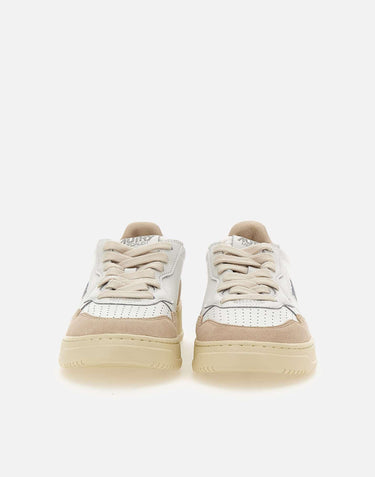 Sneakers "Medialist Low" in pelle AULW LS37 AUTRY 