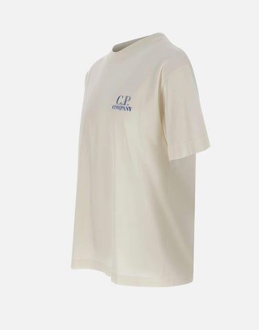 T-shirt in jersey 30/1 20CMTS143A 110579W103 C.P. COMPANY 