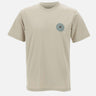 T-shirt  "Shitake flower peace" in cotone EM001717 AF14836F8094 EMPORIO ARMANI 