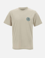 T-shirt  "Shitake flower peace" in cotone EM001717 AF14836F8094 EMPORIO ARMANI 